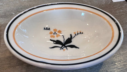 Small Shenango China oval dish