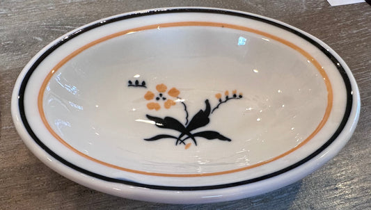 Small Shenango China oval dish