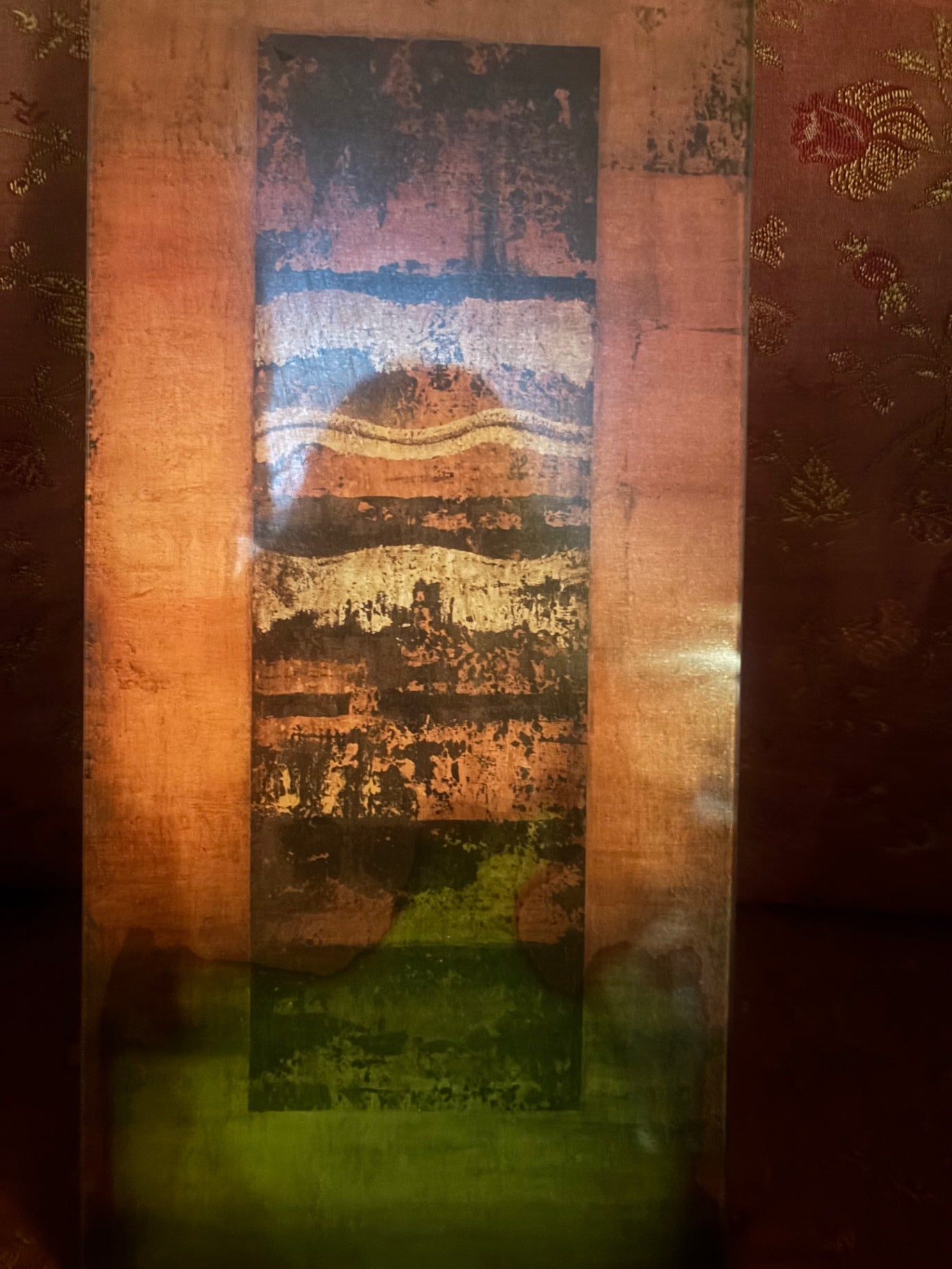 Beautiful Watercolor on Metal