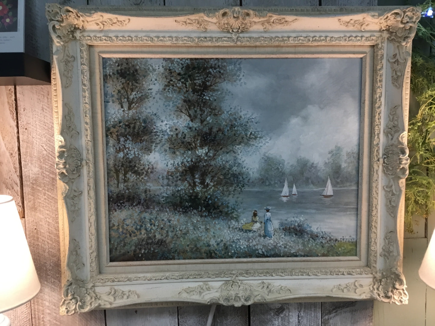 Original LIVESEY oil painting