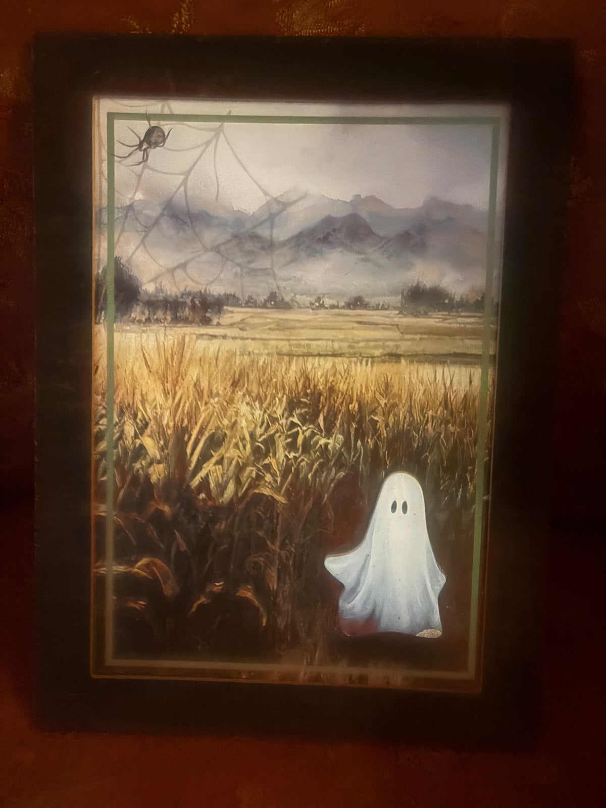 Ghost in a Field