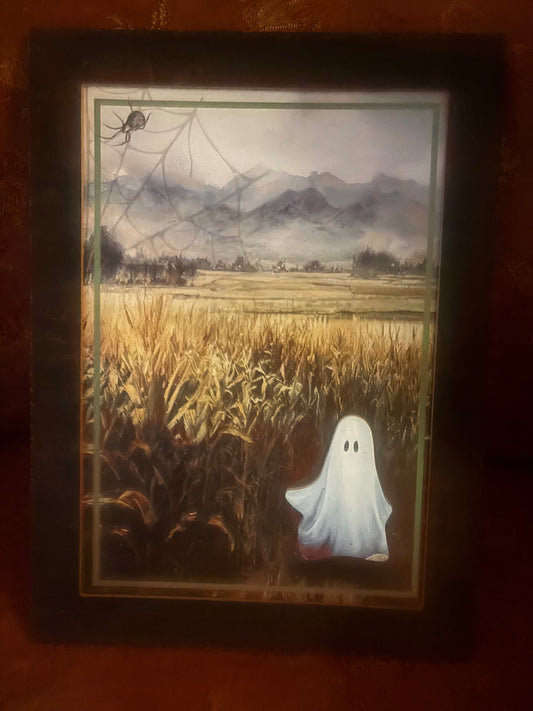 Ghost in a Field