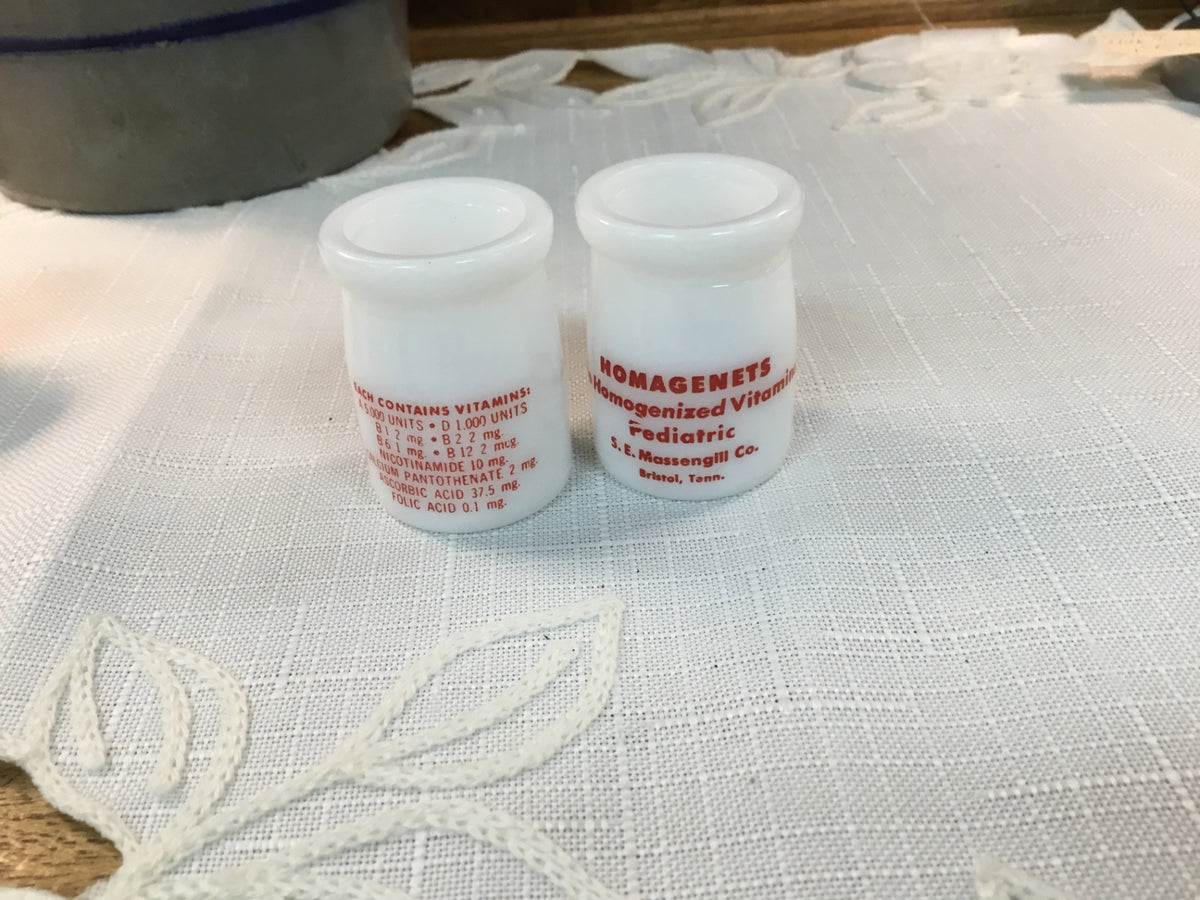 Homagenets vitamins dose bottle