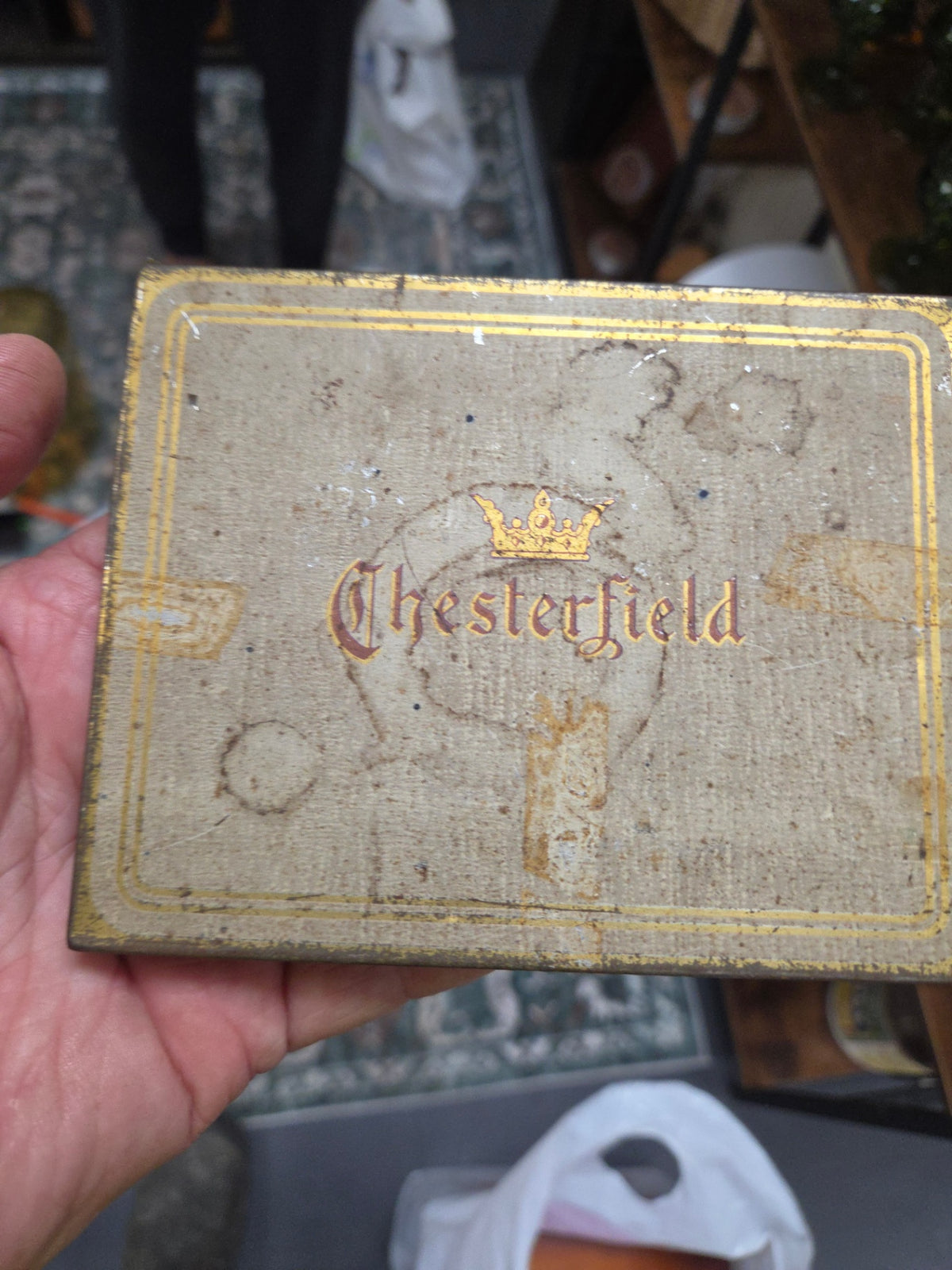 Chesterfield cig case