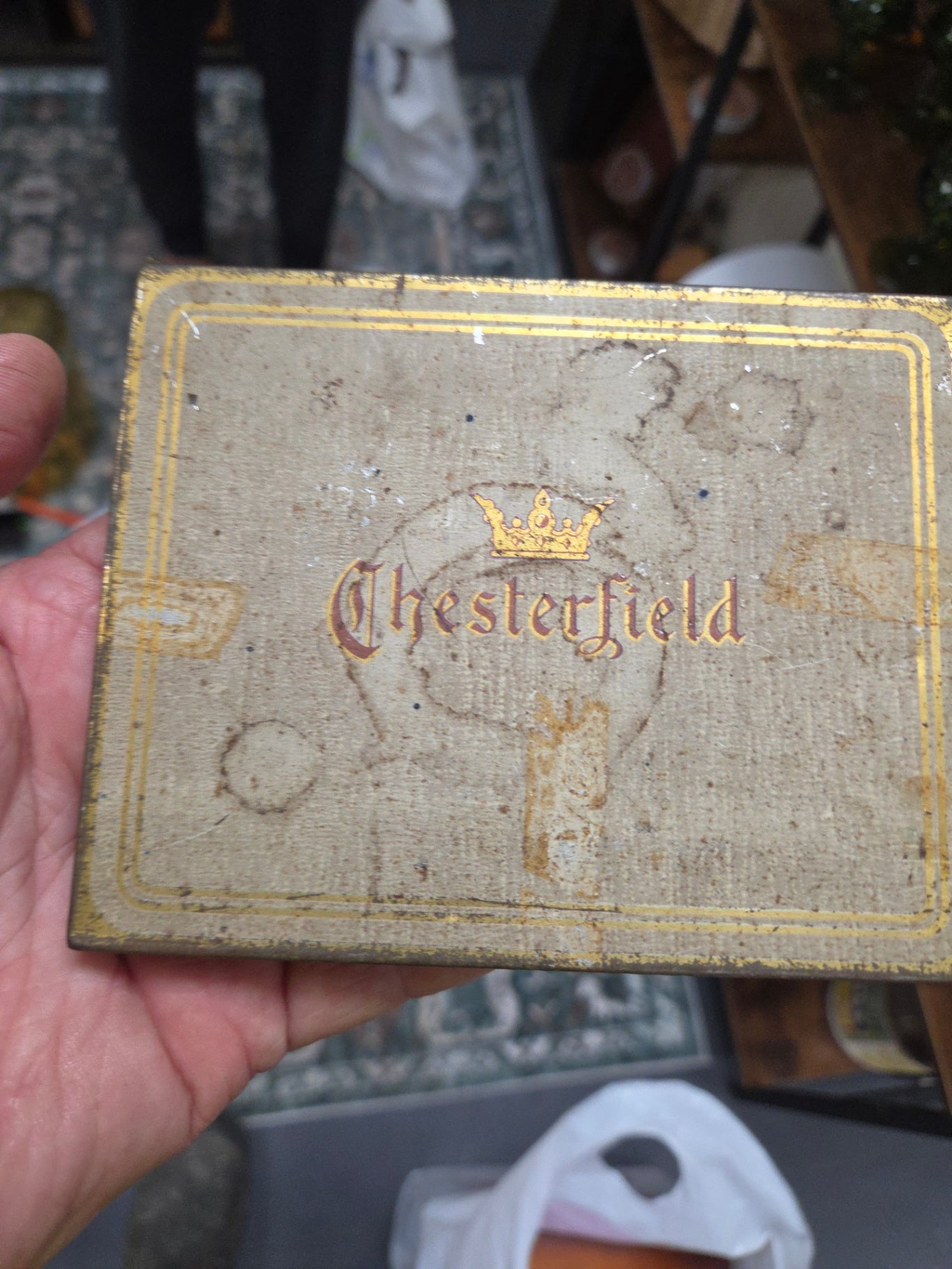 Chesterfield cig case