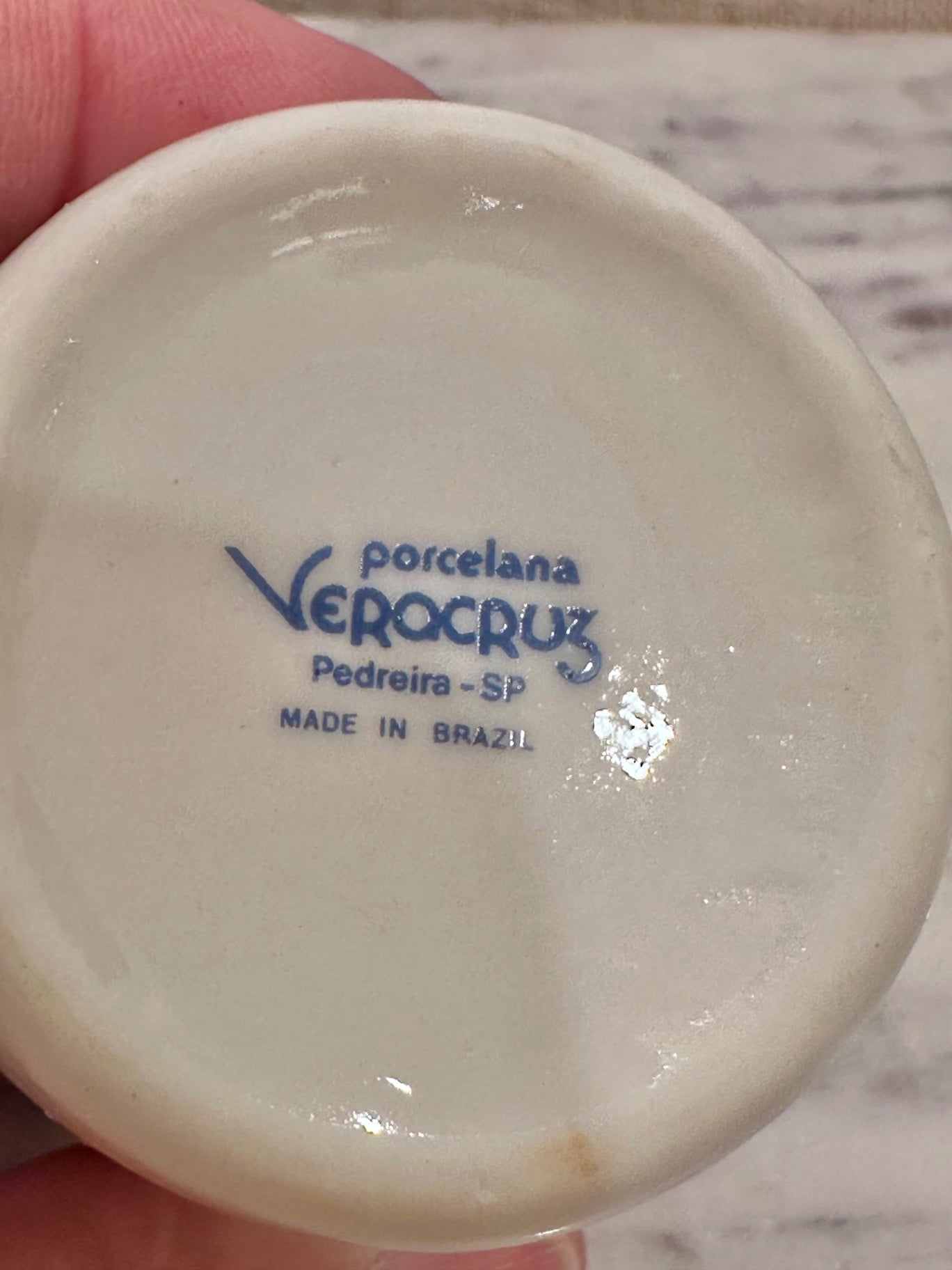 Toothpick or shot glass Veracruz Brazil 