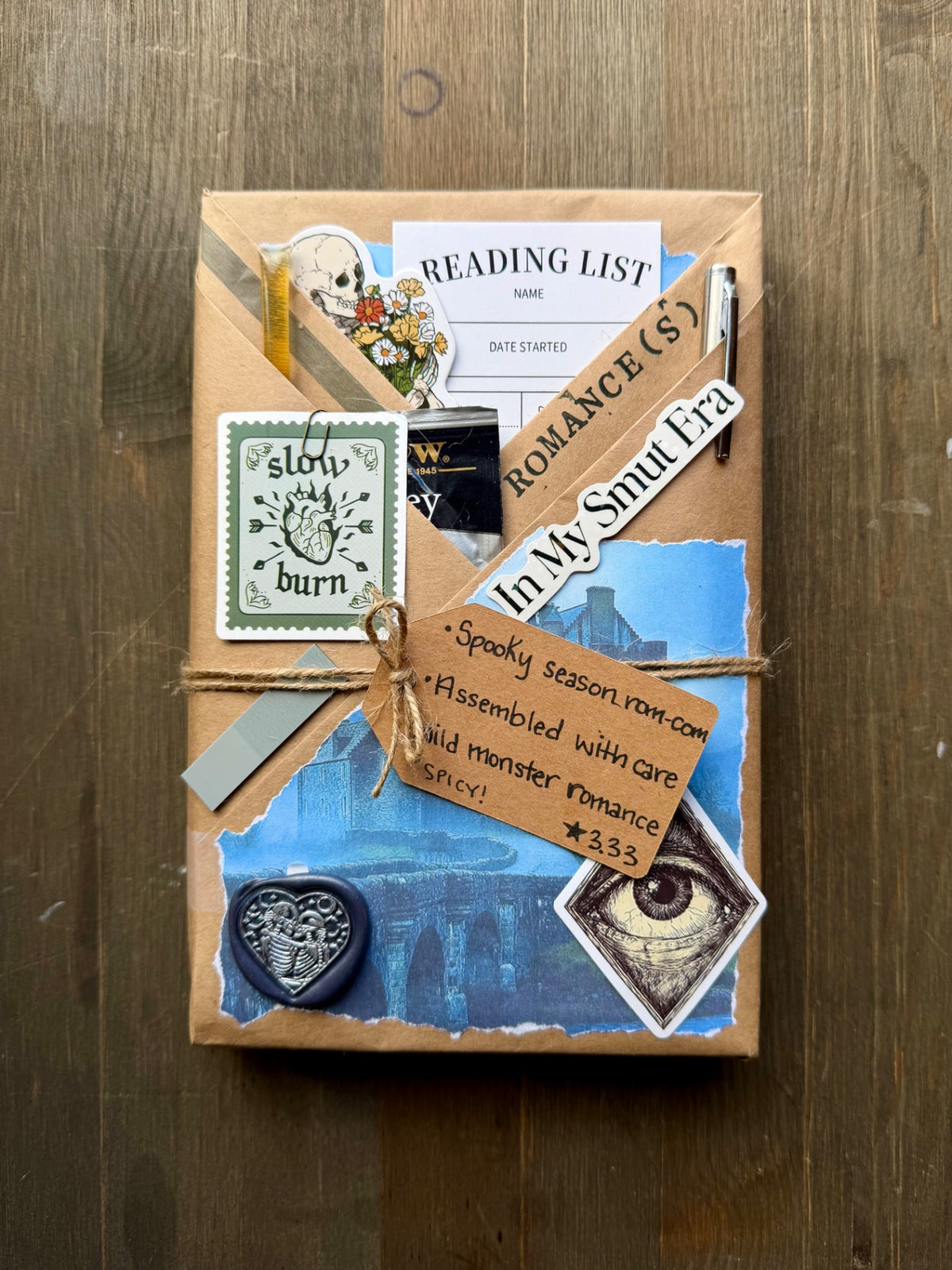 Blind Date With A Book - STITCHED