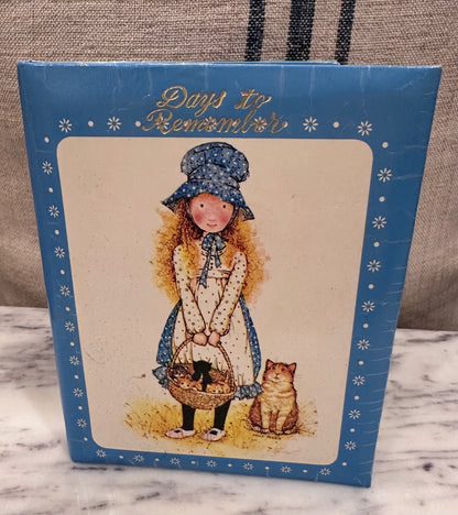 Holly Hobbie days to remember calendar book