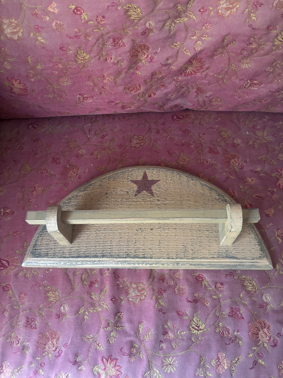 Antique Hanging Towel Rack