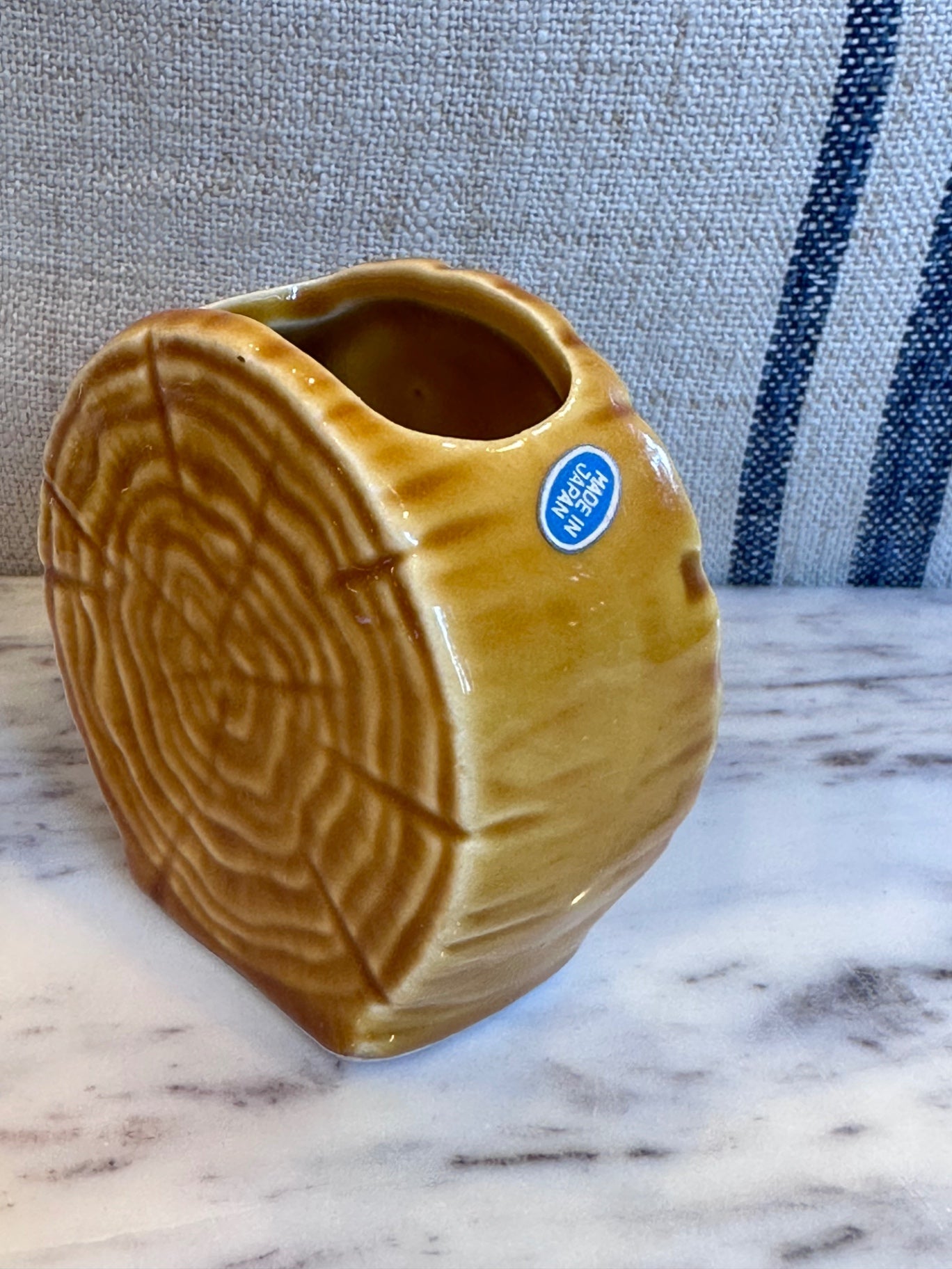 Vintage owl vase/pencil holder SEQUIM