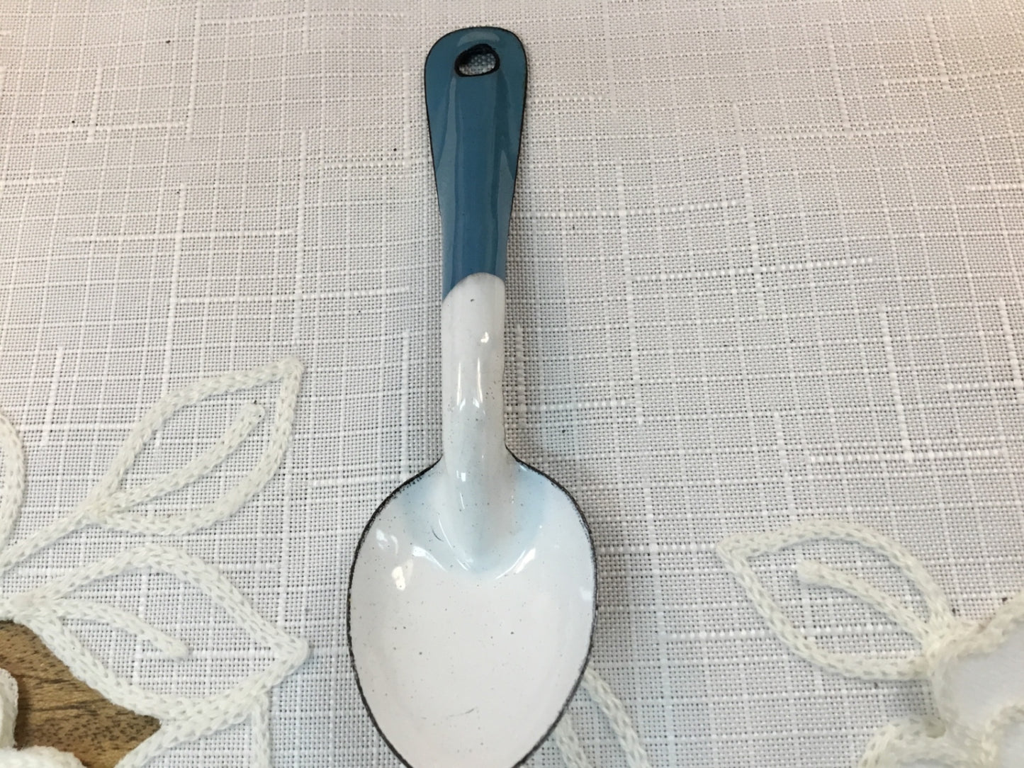 Enamelware spoon