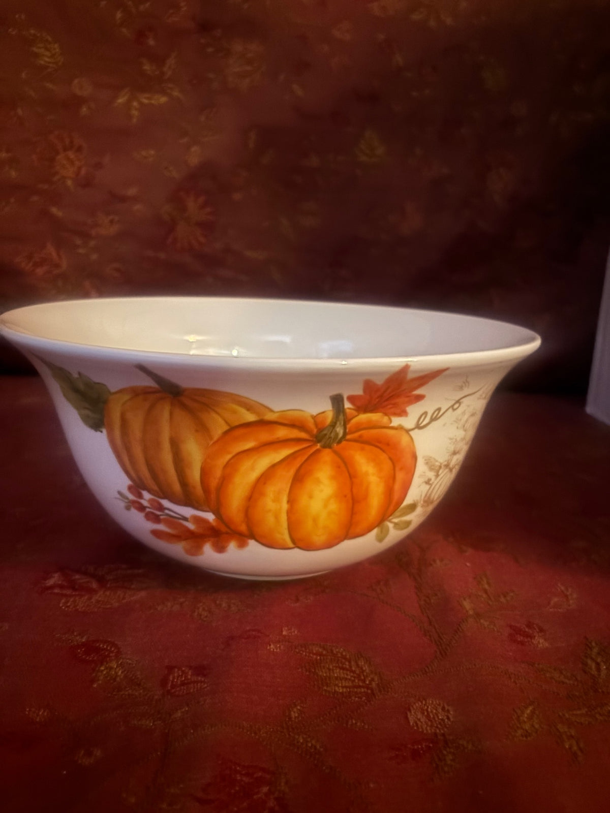 Large Fall Bowl