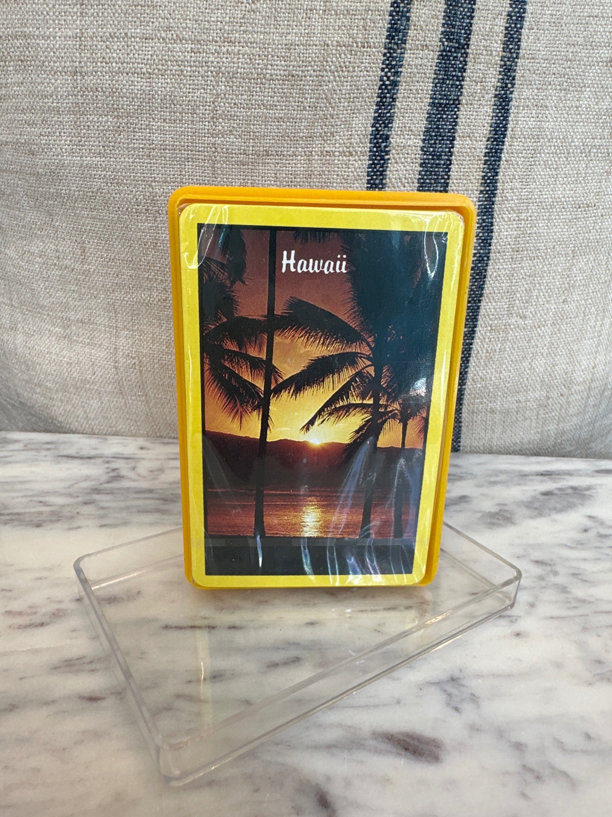 Vintage/New Hawaii playing cards jumbo print