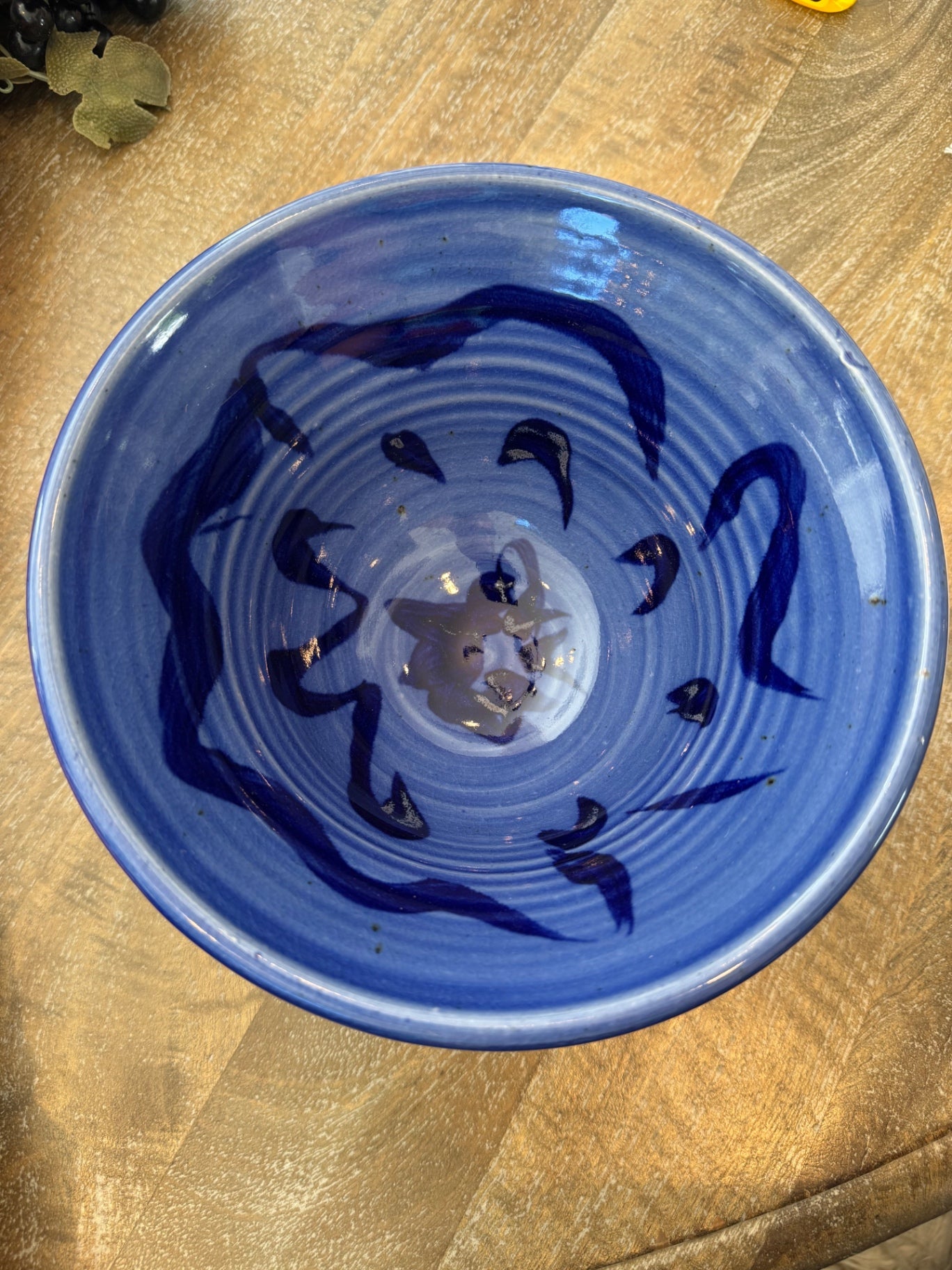 Hand made pottery bowl 