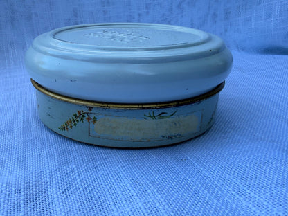 Vintage Riley's Toffee English Tin | Pheasant Bird Lithograph (As-Is / Stuck Lid)