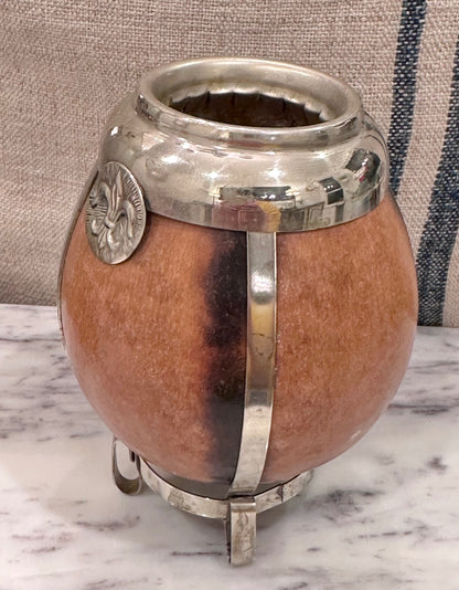 Vintage Yerba Mate Gourd
