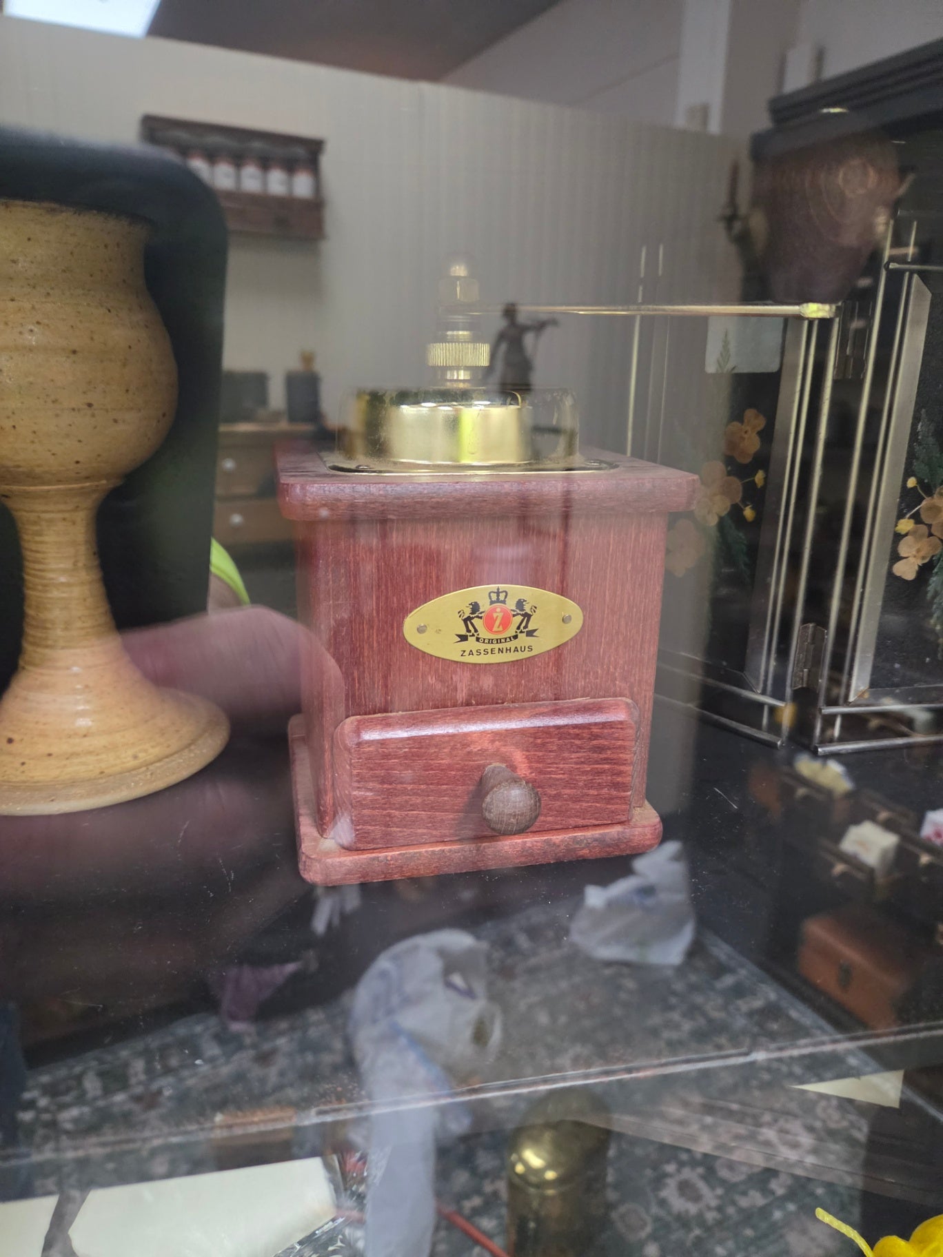 Coffee grinder antique
