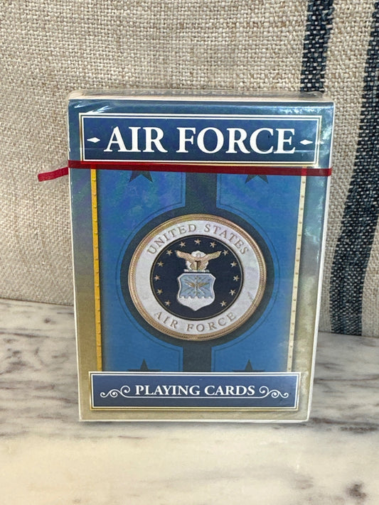 Air Force playing cards/new 