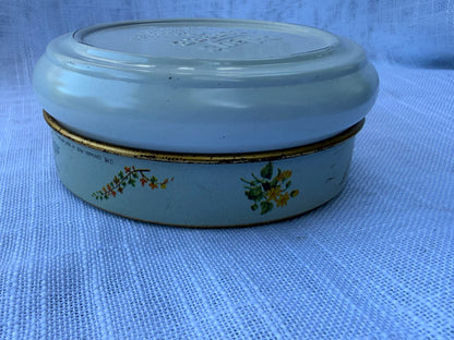 Vintage Riley's Toffee English Tin | Pheasant Bird Lithograph (As-Is / Stuck Lid)
