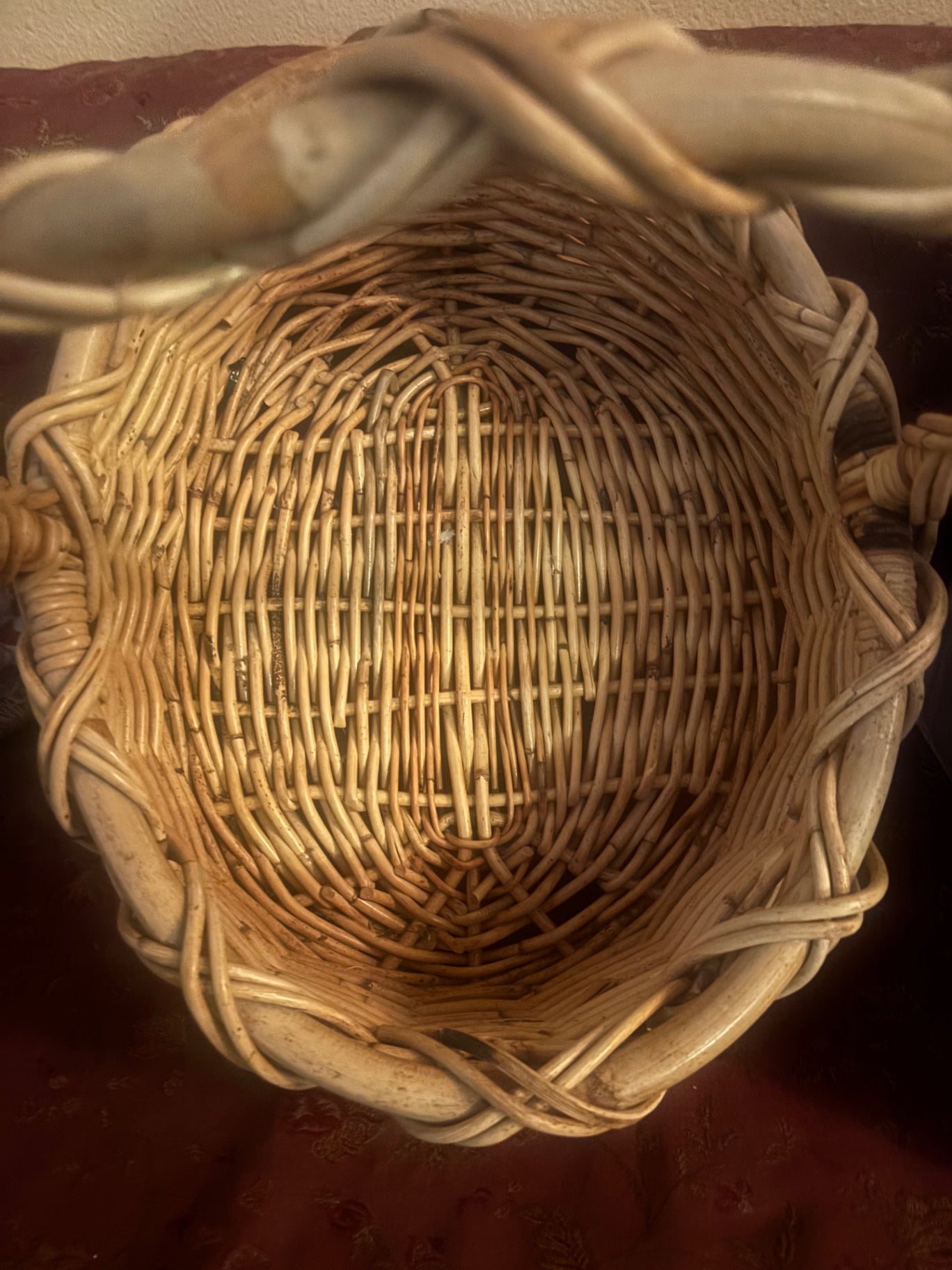Large Basket with Handle
