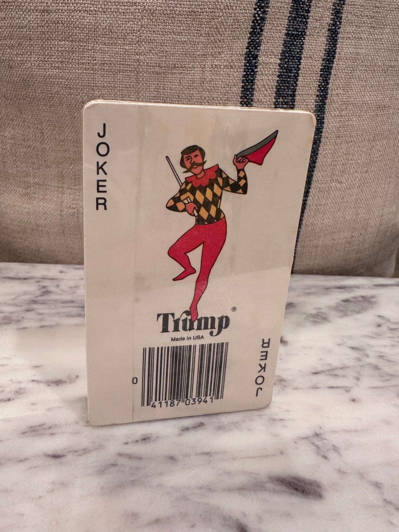 MCM  psychedelic mushroom playing cards 