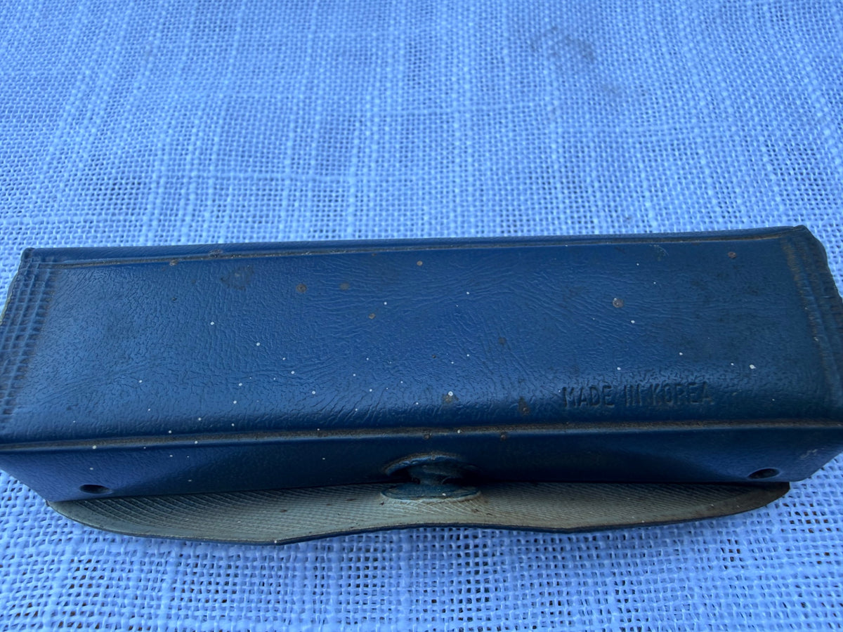 Vintage Kay "St. Louis" Harmonica in Key of G | Ornate Engraved Blues Harp with Original Case