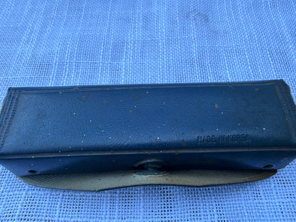 Vintage Kay "St. Louis" Harmonica in Key of G | Ornate Engraved Blues Harp with Original Case