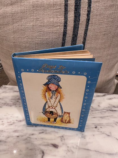 Holly Hobbie days to remember calendar book