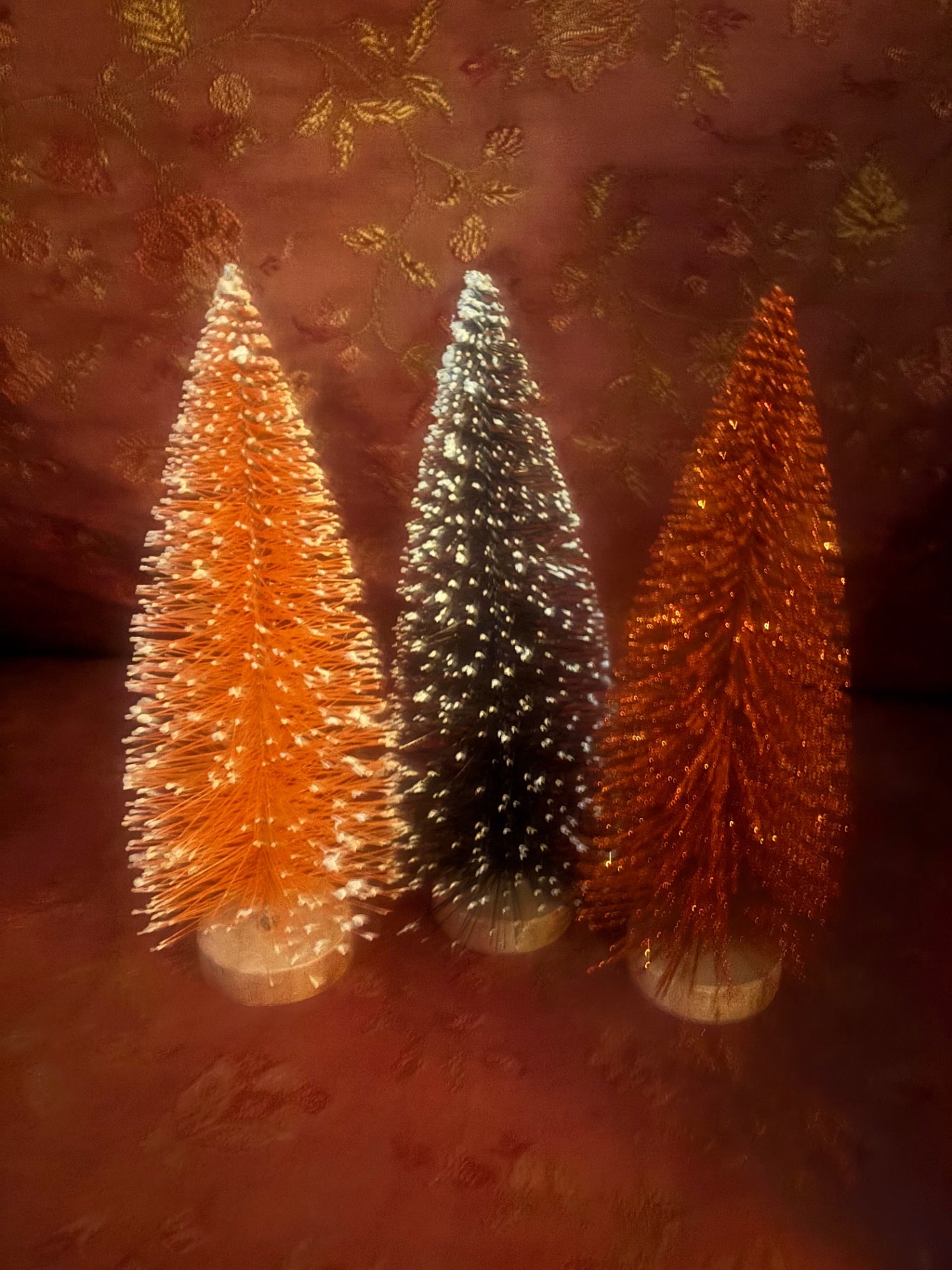 Three trees