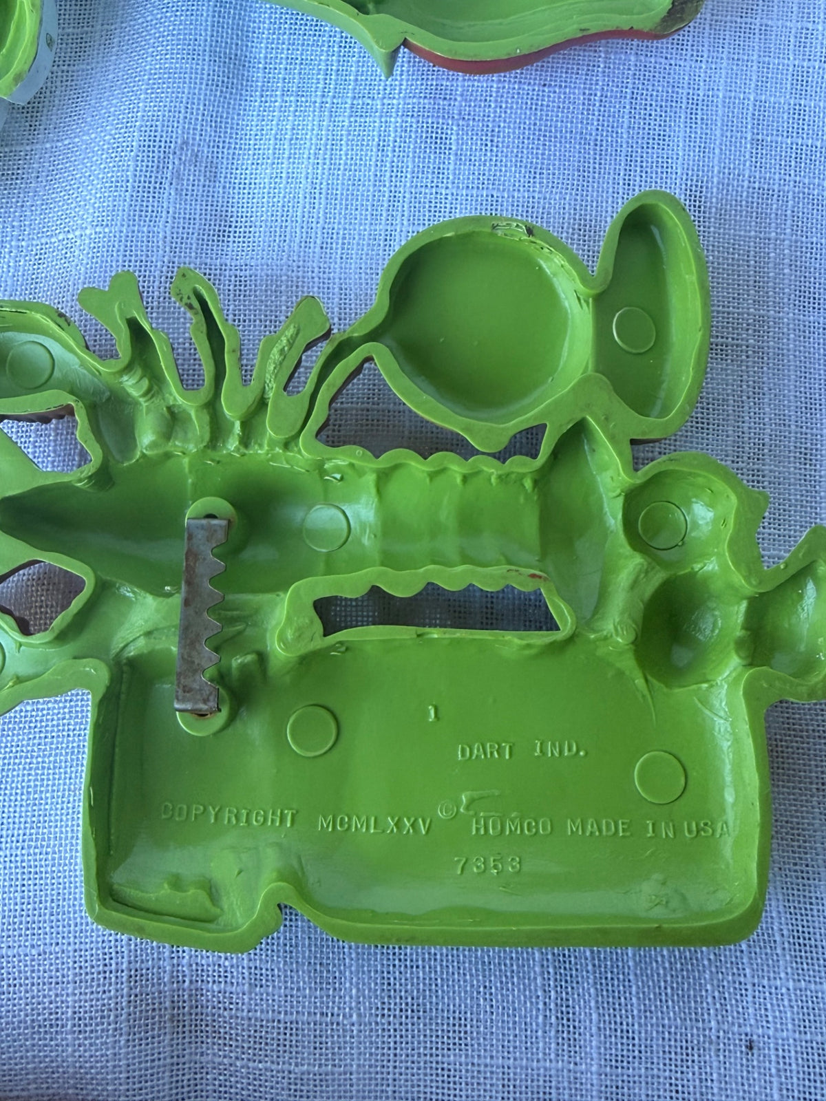 Set of 3 Vintage 1975 HOMCO 3D Kitchen Wall Plaques | Retro Lobster & Vegetables Decor