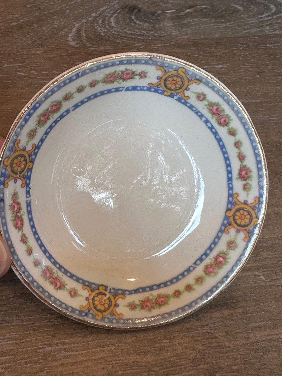 Noritake Nippon “Malay” butter pat