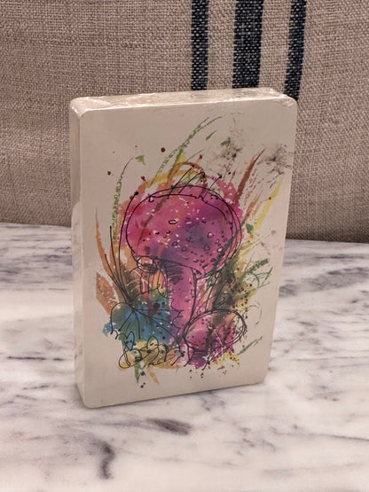 MCM  psychedelic mushroom playing cards 