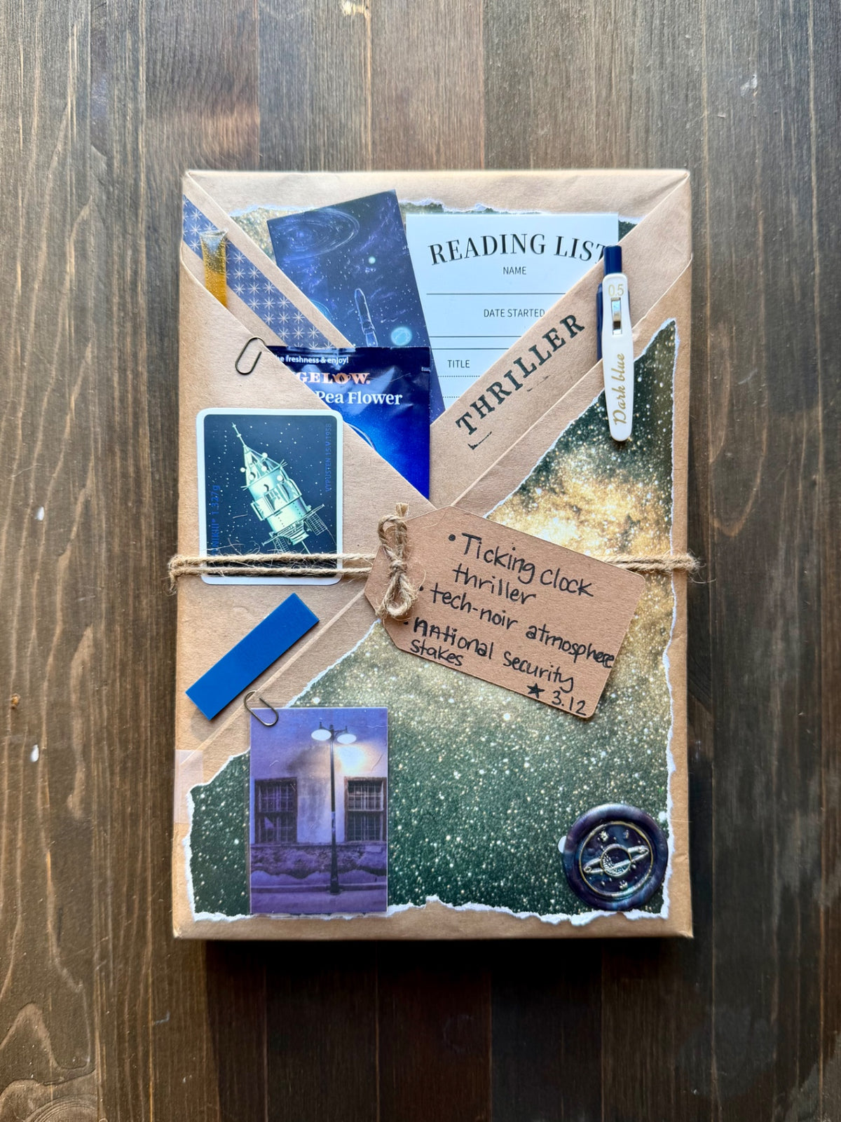 Blind Date With A Book - BREACH