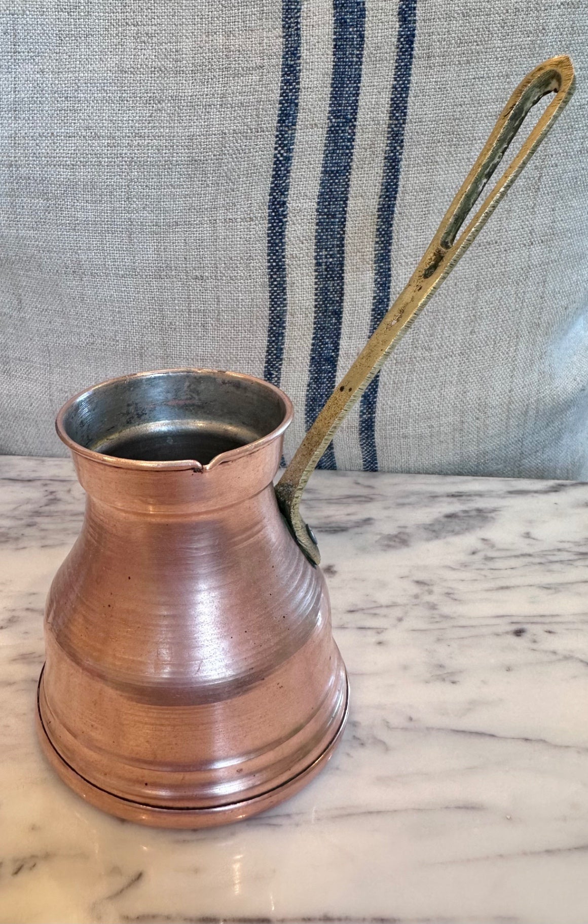 Vintage Copper & brass Cezve/ibrik