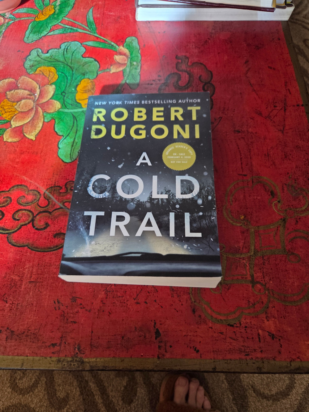 A cold trail