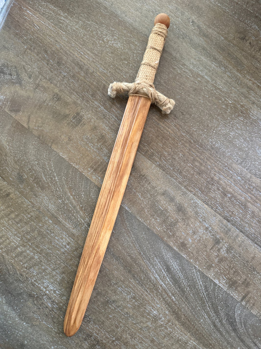 Wood sword