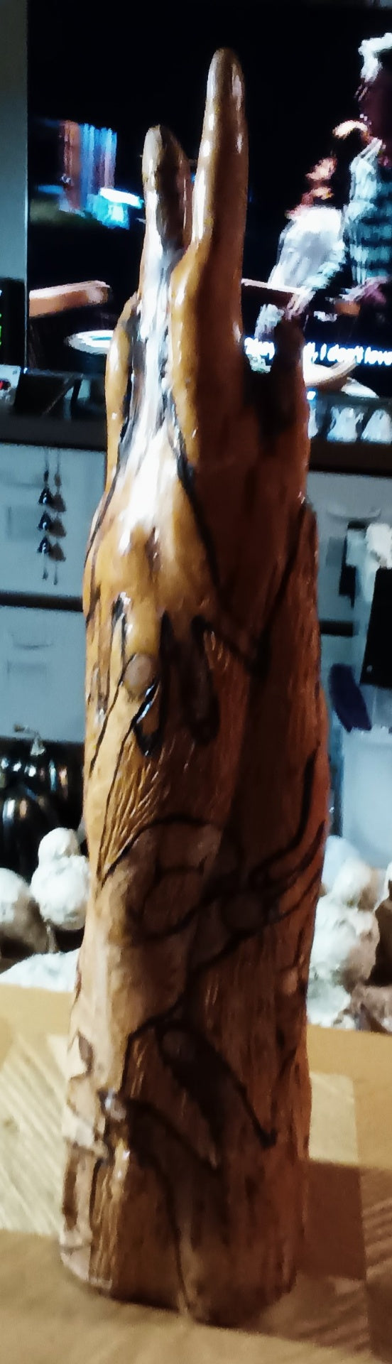 Handcrafted Swamp Cypress Knee 