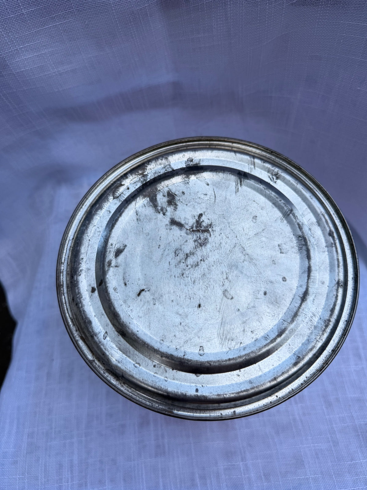 Large Vintage 10 lb Calumet Baking Powder Tin | General Foods Store Display Can
