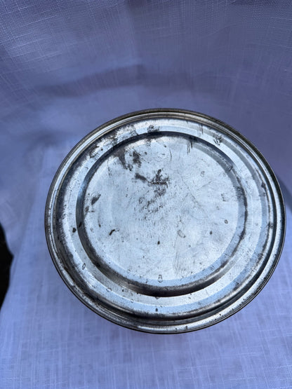 Large Vintage 10 lb Calumet Baking Powder Tin | General Foods Store Display Can