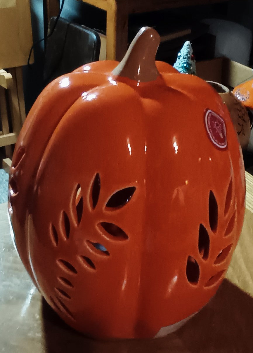 Light-up Pumpkin