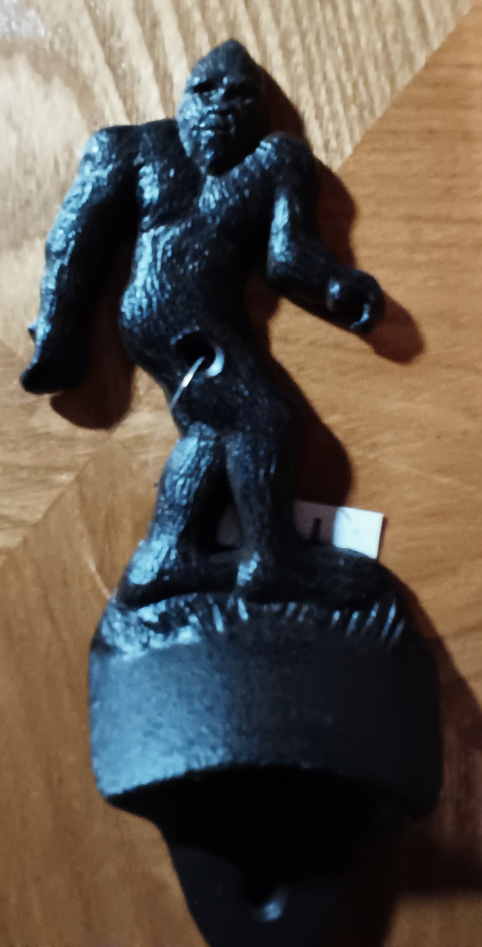 Cast Iron Sasquatch Bottle Opener
