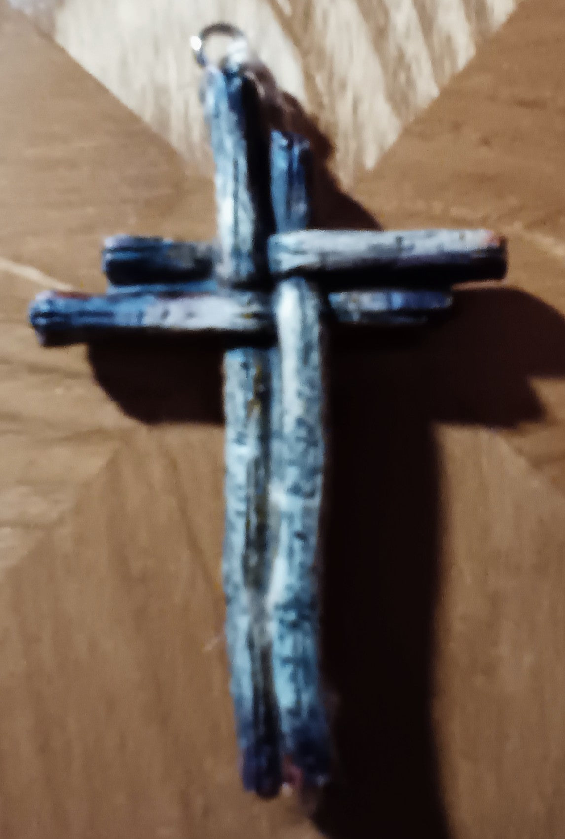 Small Wall or Ornament Cross 3"