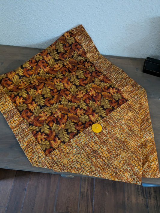Fall Hand-Sewn Table Runner