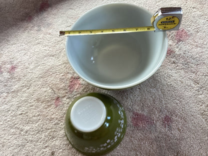 VTG PYREX SPRING BLOSSOM, NESTING BOWLS