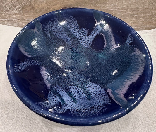 Hand thrown pottery pinch bowl Sedona AZ