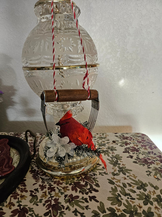 Vintage Christmas/Cardinal