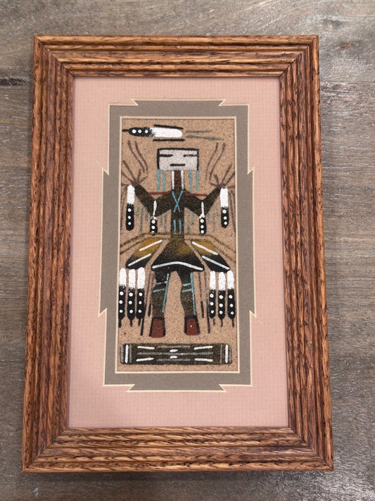 Navajo Sand Painting 