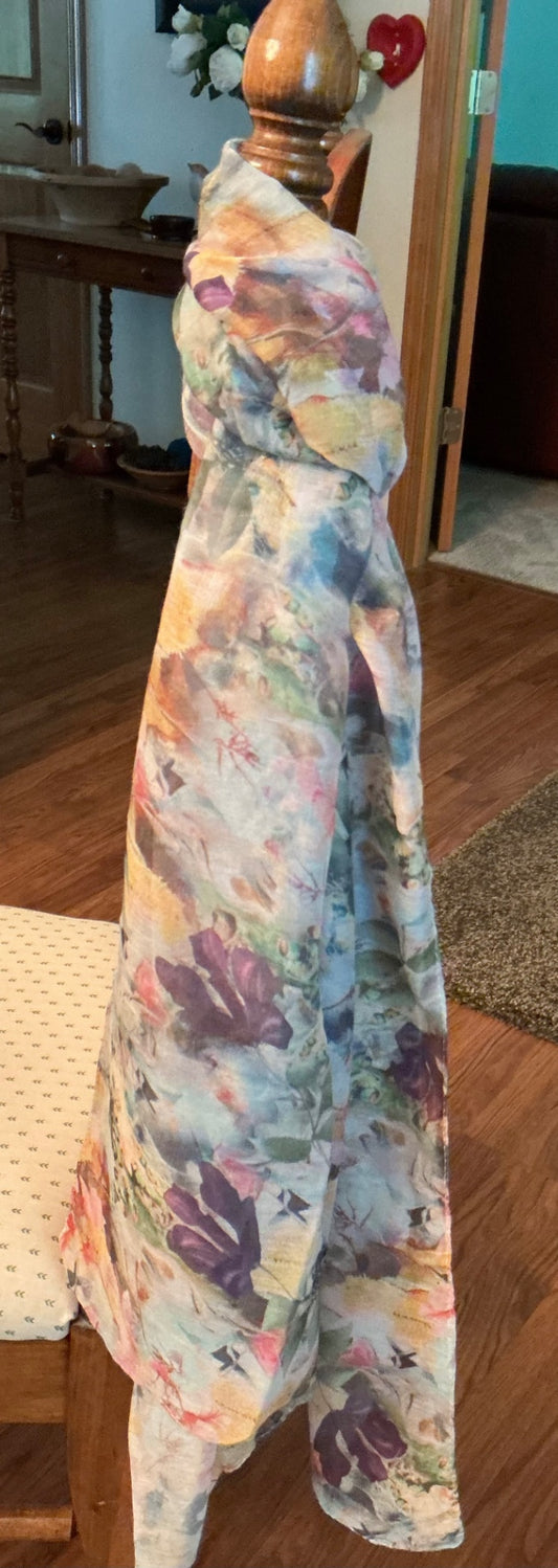 Multi-color Scarf