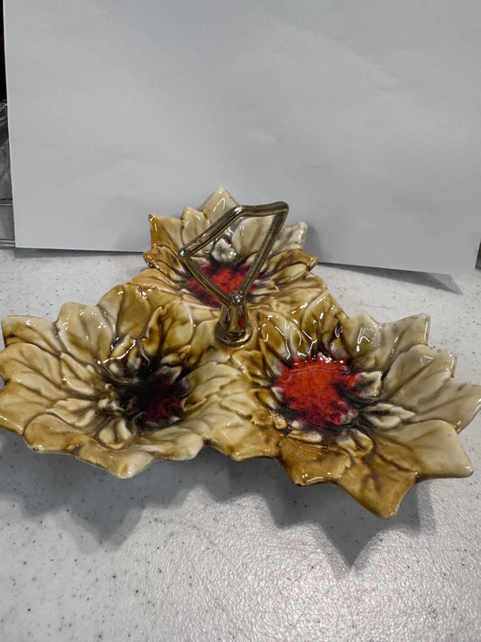 Marcia of California maple leaf tray