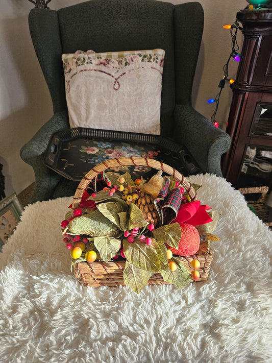 Holiday Fruit Basket